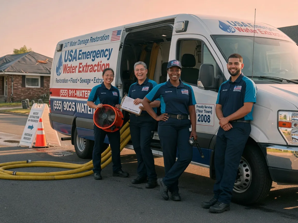 Emergency Water Removal company in Midkiff, TX